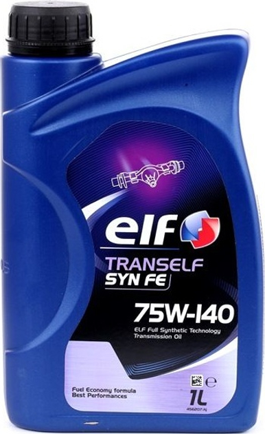 Трансмісійна олива Elf Tranself SYN FE 75W140 1 л (3267025011764) - зображення 1