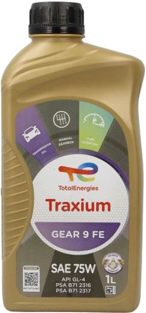 Olej przekladniowy Total Traxium Gear 9FE 75W 1 l (3425901111315) - obraz 1
