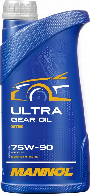 Трансмісійна олива Mannol Ultra 8118 75W90 1 л (4036021104379) - зображення 1