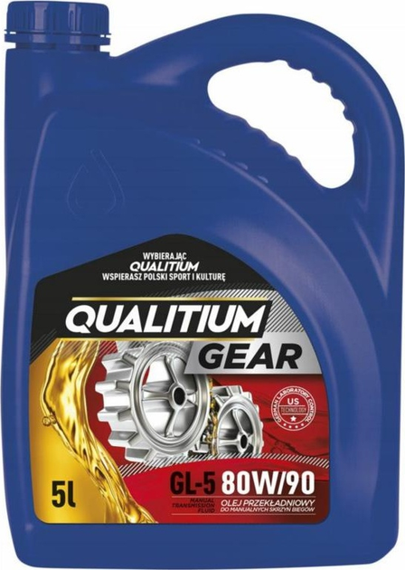 Olej przekladniowy Qualitium Gear 80W90 5 l (5906749631695) - obraz 1