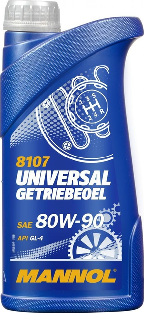 Olej przekladniowy Mannol Universal 80W90 1 l (4036021101804) - obraz 1