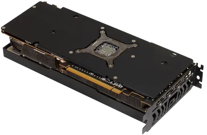 Відеокарта Powercolor PCI-Ex Radeon RX 7700 XT 12GB GDDR6 (192bit) (2544/18000) (1 х HDMI, 3 x DisplayPort) (RX7700XT 12G-P) - зображення 4
