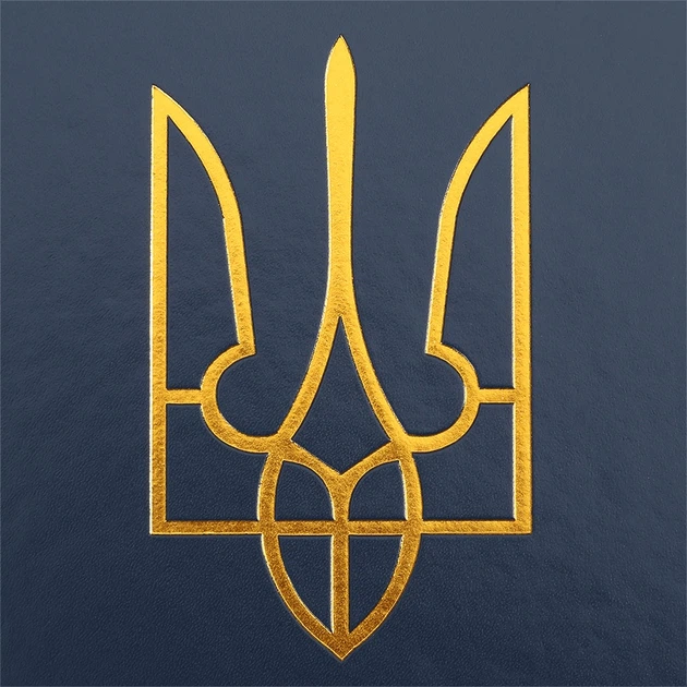 Ежедневник датированный 2026 Buromax Heraldy из искусственной кожи А5 336 страниц Кобальтовый (BM.21128-54) - изображение 12