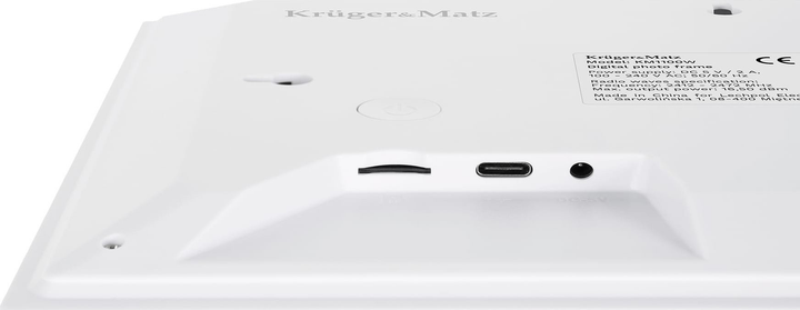 Cyfrowa ramka na zdjęcia Kruger&Matz KM1100W  - obraz 4