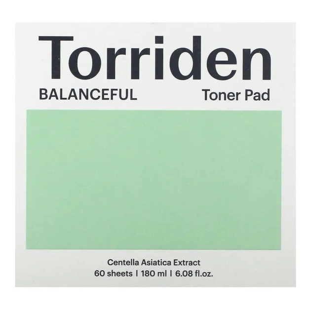 Тонізувальні тонер пади для обличчя Torriden Balanced Cica Toner Pad 60 шт. Педи - зображення 2