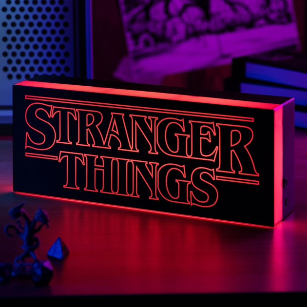 Лампа Paladone Stranger Things Logo (5055964790059) - зображення 2