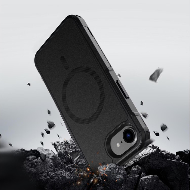 Панель 4smarts Defend Case для Apple iPhone 16e Black (4252011910656) - зображення 5