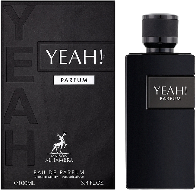 Woda perfumowana męska Maison Alhambra Yeah! Parfum 100 ml (6290360590745) - obraz 2