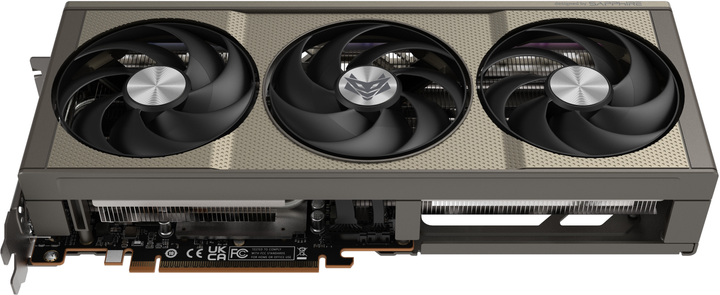 Відеокарта Sapphire PCI-Ex Radeon RX 9060 XT NITRO+ OC 16GB GDDR6 (128bit) (3320/20000) (2 x HDMI, DisplayPort) (11350-01-20G) - зображення 2
