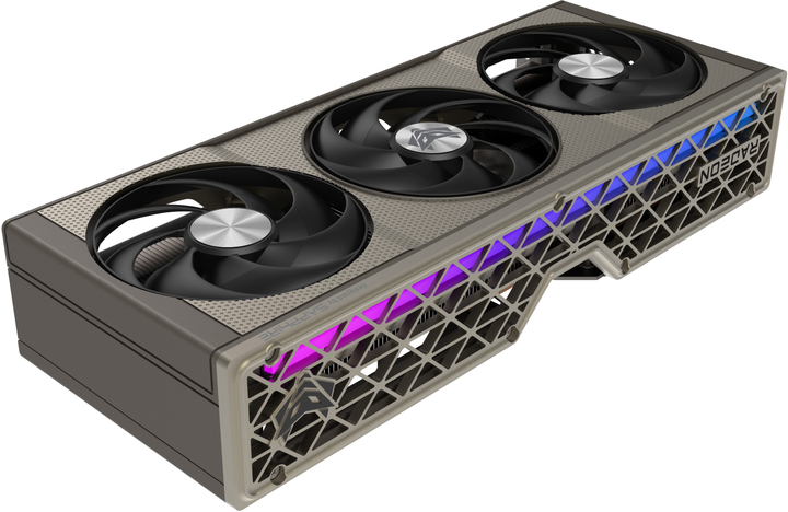 Відеокарта Sapphire PCI-Ex Radeon RX 9060 XT NITRO+ OC 16GB GDDR6 (128bit) (3320/20000) (2 x HDMI, DisplayPort) (11350-01-20G) - зображення 4