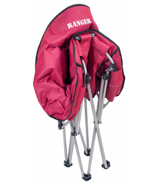 Крісло розкладне Ranger RA 2227 Ракушка Red (N009604) - зображення 6