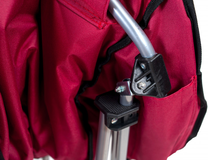 Крісло розкладне Ranger RA 2227 Ракушка Red (N009604) - зображення 9