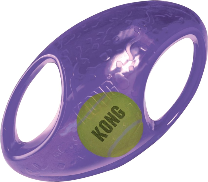 Zabawka Kong Jumbler Football piłka dla psów dużych i olbrzymich ras L/XL (TMF2) (35585034119) - obraz 1