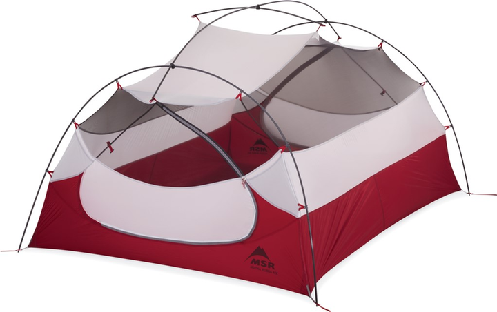 Namiot Msr Mutha Hubba NX V6 Tent Szary (05839) (0040818058398) - obraz 3