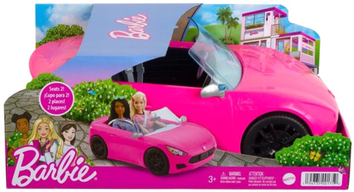 Kabriolet marzeń Barbie (HBT92) (0194735001750) - obraz 4