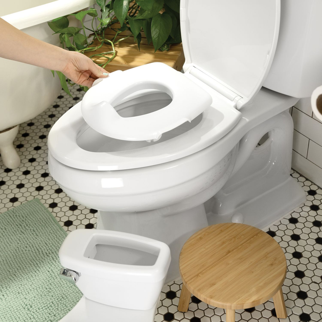 Дитячий горщик-унітаз Ingenuity My Size Potty Pro (012914111246) - зображення 5