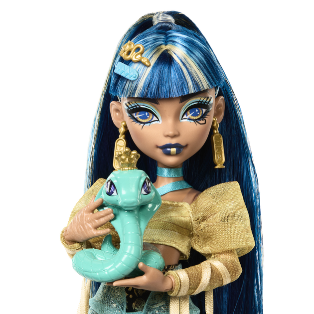 Лялька Monster High Клео Монстро-класика нове покоління (HXH74) (0194735230426) - зображення 3