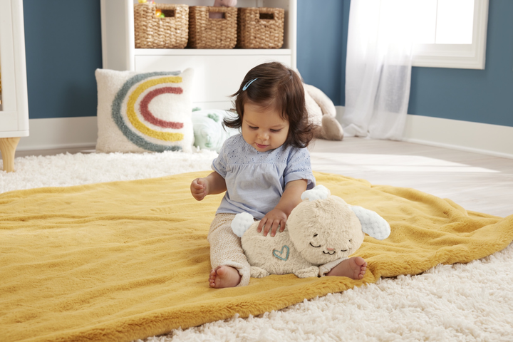 Miękka zabawka Fisher-Price Słodkie sny króliczka (HXG97) (0194735229659) - obraz 3