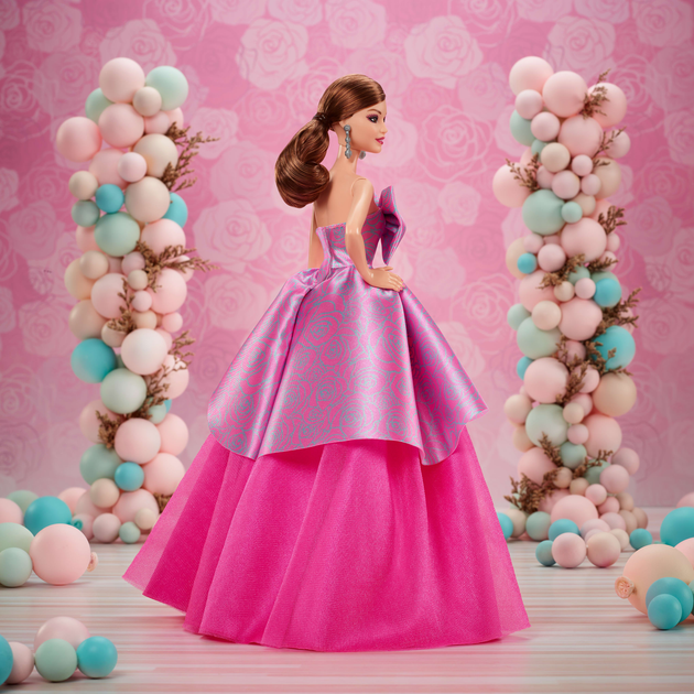 Lalka kolekcjonerska Barbie Wyjątkowe Urodziny (JBJ07) (0194735260621) - obraz 4