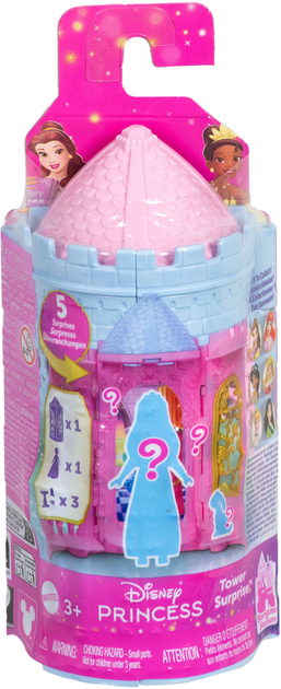 Набір-сюрприз з мінілялькою Disney Frozen Загадкова вежа Disney Princess (JBL46) (0194735263349) - зображення 1