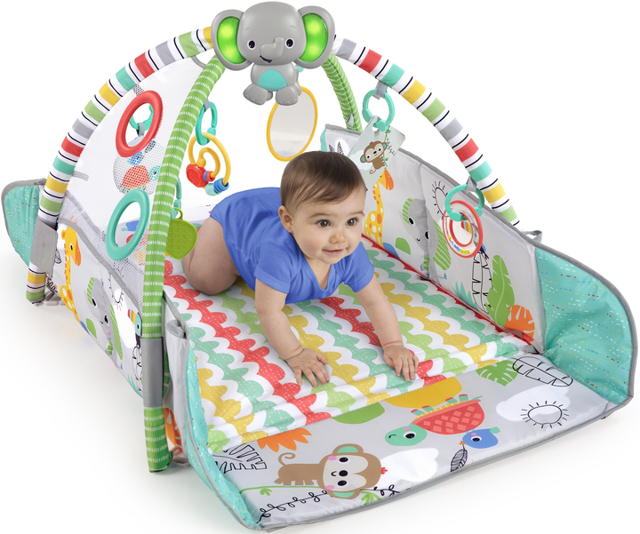 Mata edukacyjna Bright Starts Totally Tropical 5 w 1 (12624) (074451126244) - obraz 6