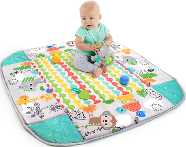 Mata edukacyjna Bright Starts Totally Tropical 5 w 1 (12624) (074451126244) - obraz 7