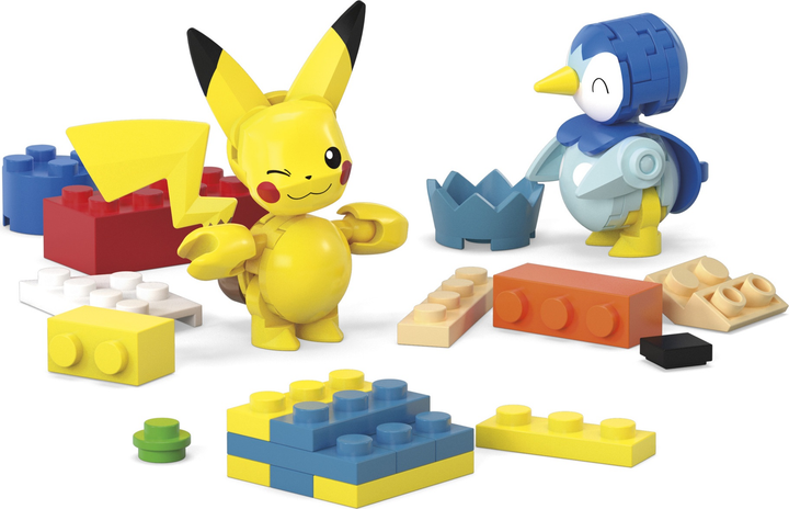 Адвент-календар Breakout Beasts Зимові пригоди Покемонів Mega Construx GYG99 (0887961971651) - зображення 2