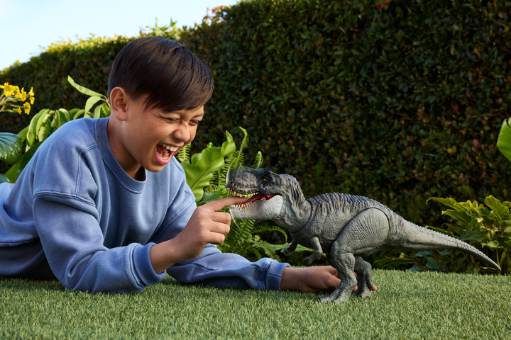 Інтерактивна фігурка Jurassic World Неймовірна атака Ті-Рекса з фільму Світ Юрського періоду (JCH02) (194735270644) - зображення 7