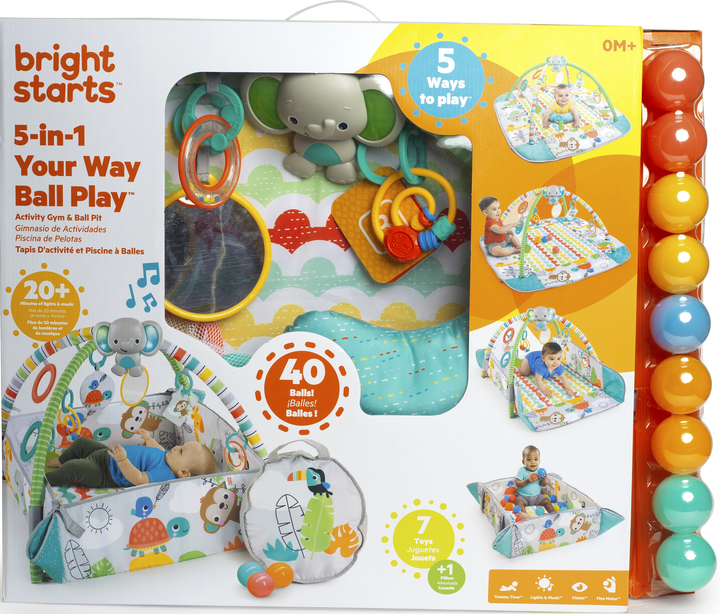 Mata edukacyjna Bright Starts Totally Tropical 5 w 1 (12624) (074451126244) - obraz 15
