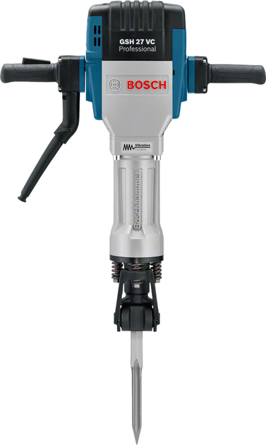 Відбійний молоток Bosch Professional Heavy Duty GSH 27 VC (061130A000) (3165140524322) - зображення 1