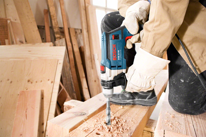 Дриль ударний БЗП Bosch Professional GSB 16 RE (060114E500) (3165140519267) - зображення 4