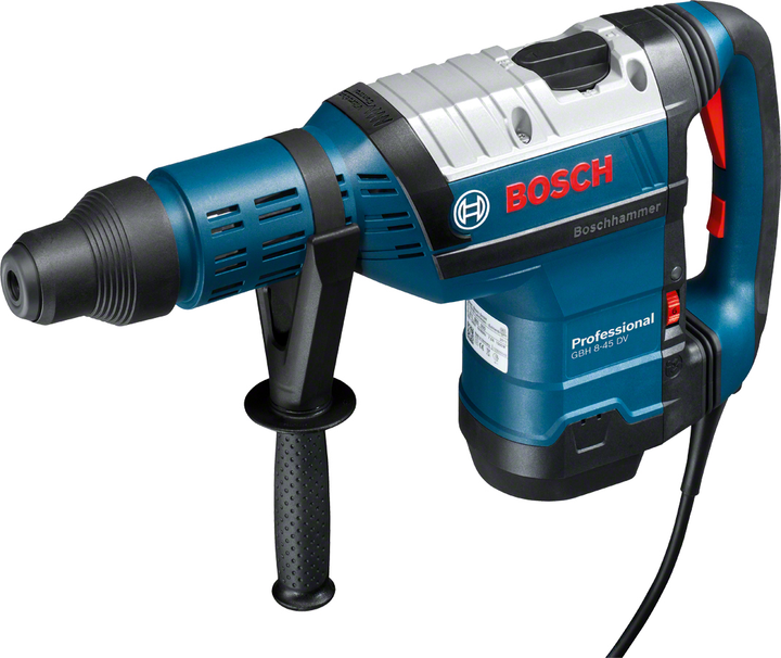 Młotowiertarka Bosch Professional Heavy Duty GBH 8-45 DV (0611265000) (3165140542265) - obraz 5