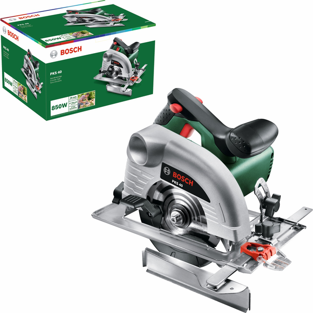 Циркулярна пила Bosch PKS 40 (06033C5000) - зображення 2