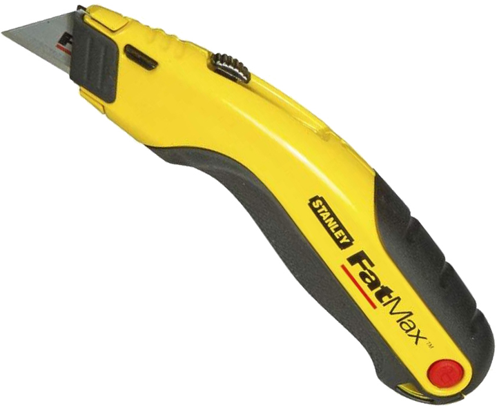 Nóż Stanley FatMax L = 170 mm M = 19 mm wysuwane ostrze trapezowe (0-10-778_st) - obraz 1