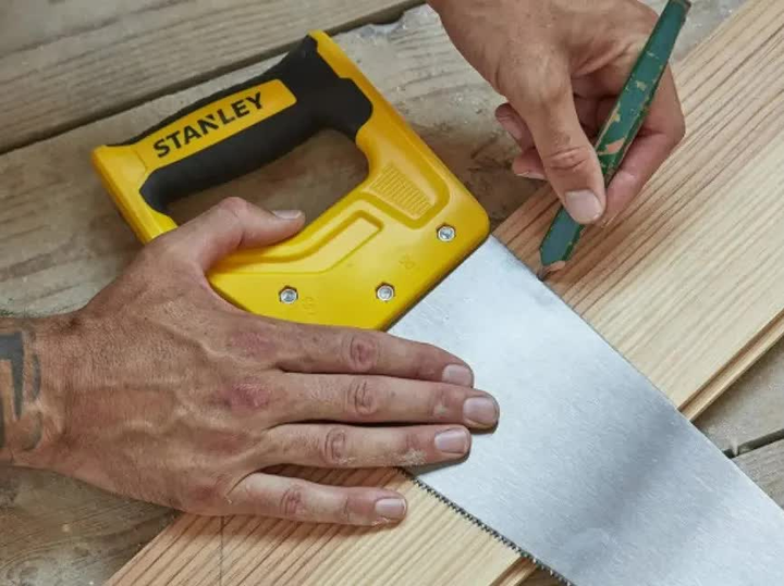 Piła ręczna Stanley Sharpcut 550 mm (STHT20368-1) - obraz 4