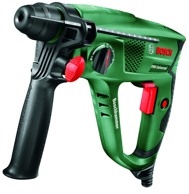 Перфоратор Bosch PBH 2100 RE + 2 свердла і 2 зубила (06033A9302) - зображення 4
