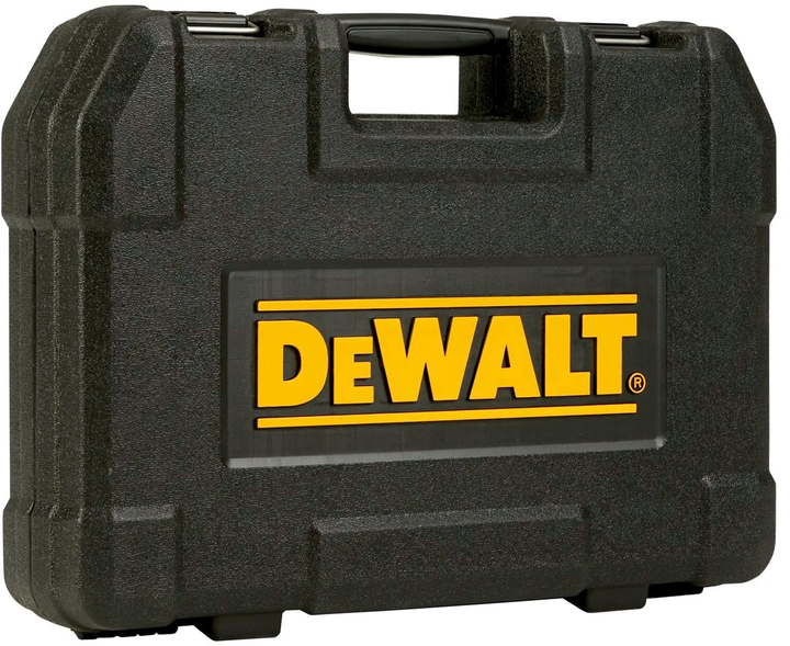 Набір головок, біт, шестигранних та накидних ключів DeWalt 1/4 та 1/2 89 предметів (DWMT73800-1) - зображення 4
