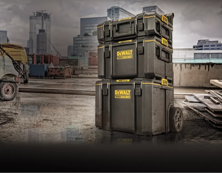 Комплект ящиків DeWalt ToughSystem 2.0 3в1 (DWST83402-1) - зображення 8