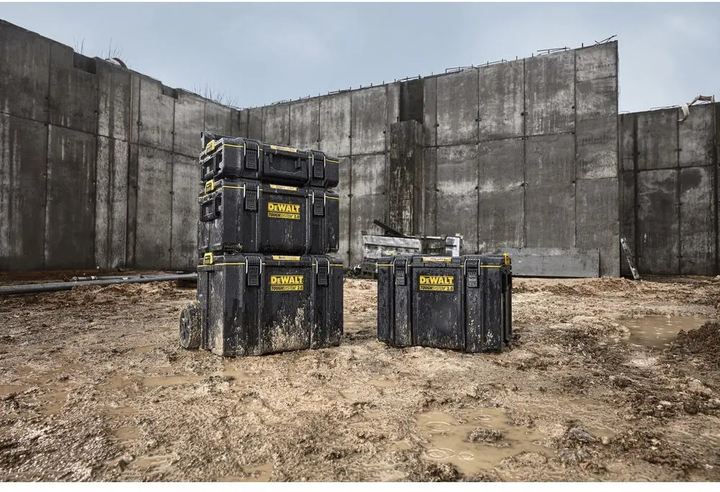 Комплект ящиків DeWalt ToughSystem 2.0 3в1 (DWST83402-1) - зображення 10