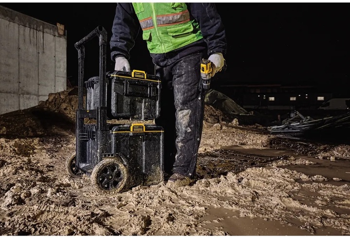 Комплект ящиків DeWalt ToughSystem 2.0 3в1 (DWST83402-1) - зображення 11