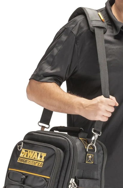 Torba na narzędzia DeWalt ToughSystem 2.0 zamykana na zamek błyskawiczny 22'' (DWST83522-1) - obraz 9