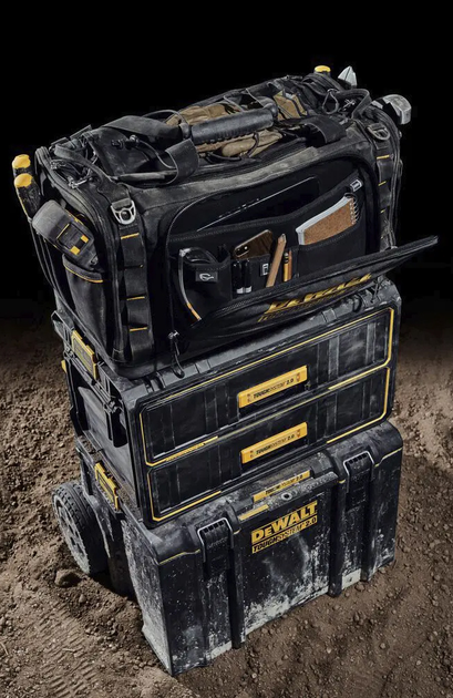 Torba na narzędzia DeWalt ToughSystem 2.0 zamykana na zamek błyskawiczny 22'' (DWST83522-1) - obraz 14