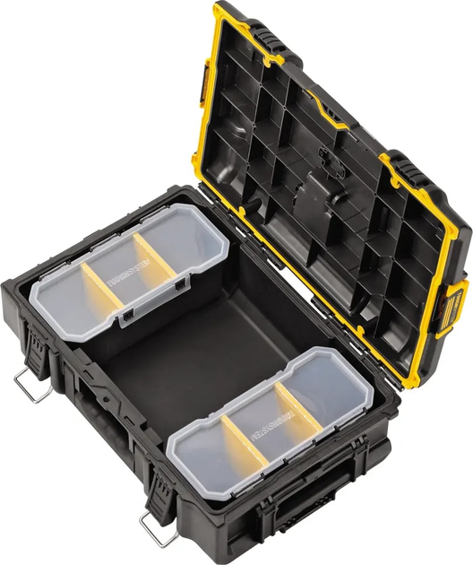 Комплект ящиків DeWalt ToughSystem 2.0 3в1 (DWST83402-1) - зображення 7