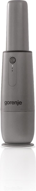 Автомобільний пилосос Gorenje 70 Вт 0.1 л Сірий (MVC72HGA) - зображення 3
