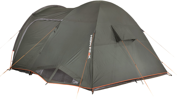 Namiot pięcioosobowy High Peak Tessin 5.1 Zielony (4001690103817) - obraz 2
