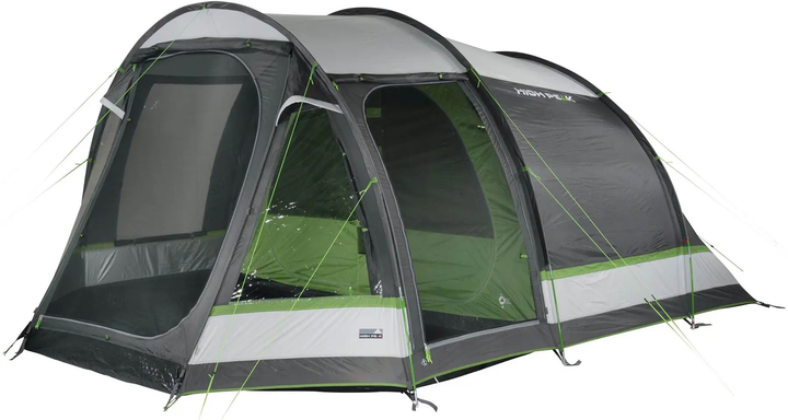 Namiot High Peak Meran 5.0 Szaro-zielony (11808) (4001690118088) - obraz 1