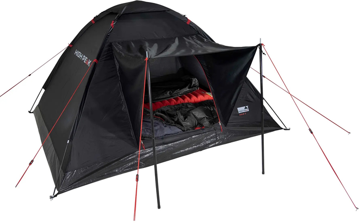 Намет High Peak Beaver 3 Black (10320) (4001690103206) - зображення 4