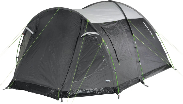 Namiot High Peak Santiago 5.0 Szaro-zielony (4001690118026) - obraz 3