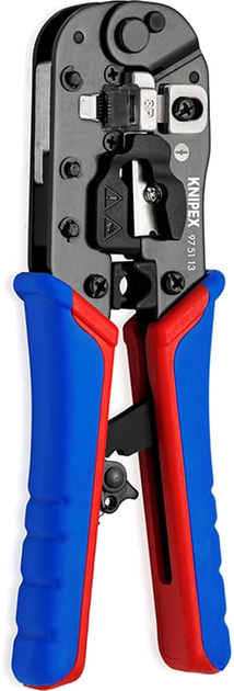 Narzędzie Knipex do zaciskania złączy typu Western (4003773087908) - obraz 1