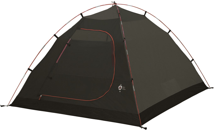 Namiot pięcioosobowy High Peak Tessin 5.1 Zielony (4001690103817) - obraz 10